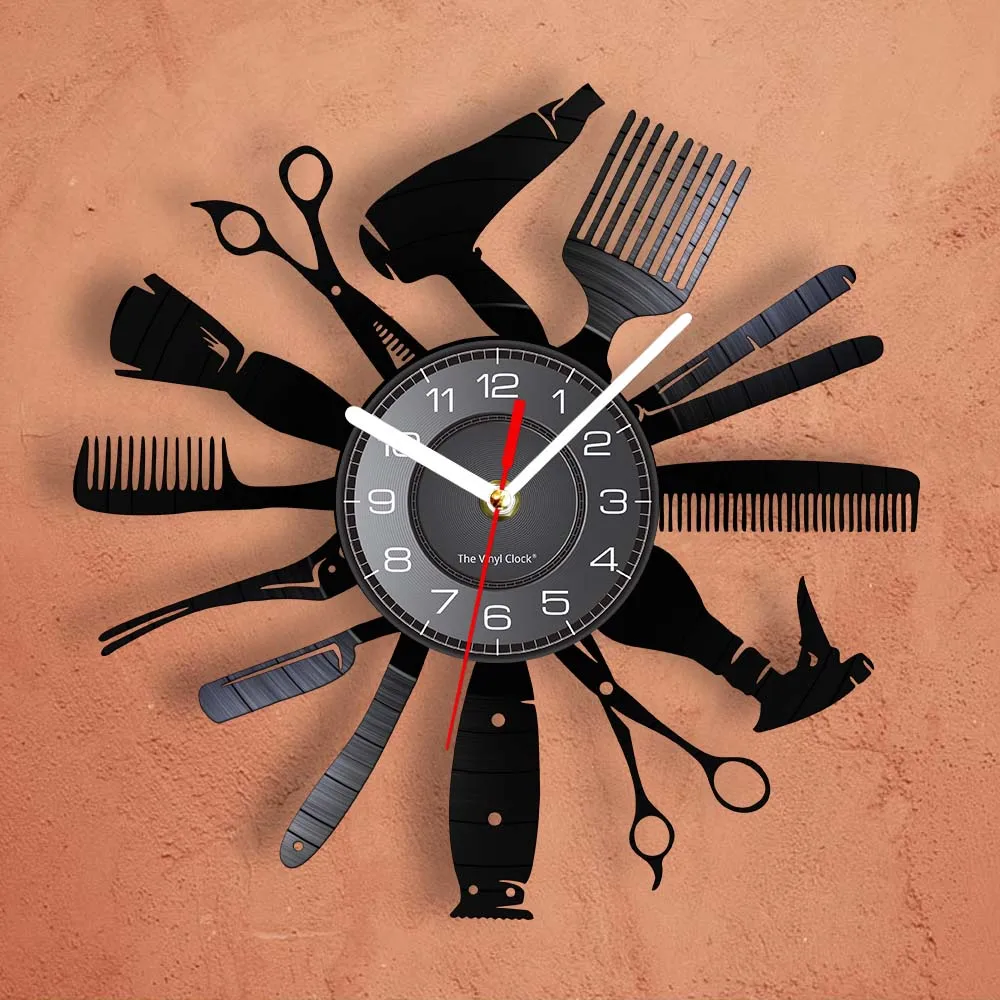 2023 Hair Salon Barber Shop Decoration Wall Clock Creative 3D DIY Wall Clock Modern Design Luxury Quartz Wall Clocks Home Decor
2023 Hair Salon Barber Shop Decoration Wall Clock Creative 3D DIY Wall Clock Modern Design Luxury Quartz Wall Clocks Home Decor