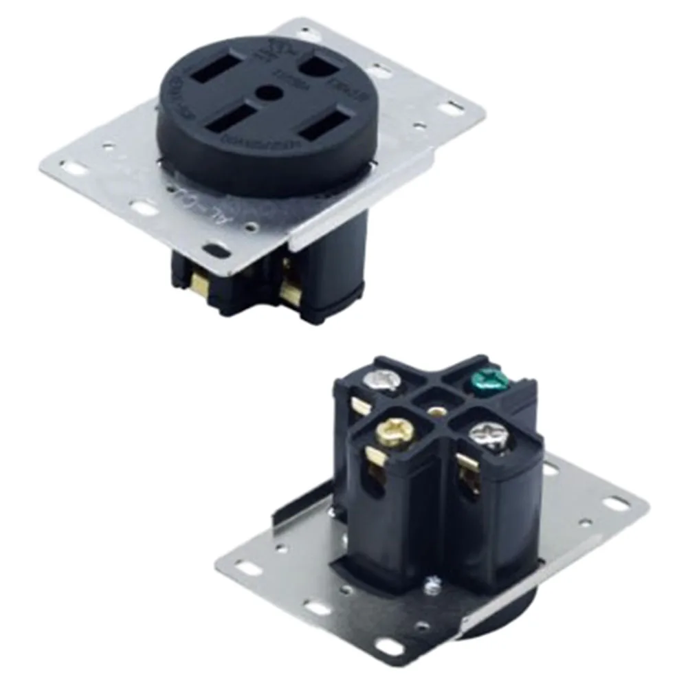 Durable Use For Power Generation Mechanical Straight Plug Connector Female NEMA 14-50R Nylon Power Self-Grounded
Durable Use For Power Generation Mechanical Straight Plug Connector Female NEMA 14-50R Nylon Power Self-Grounded