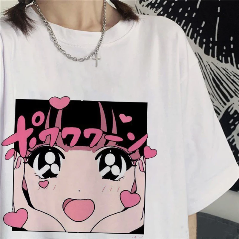 Men's T Shirt Oversized Korean Cartoon Second Element Girl Anime Print Short-sleeved Tee Shirt Summer Clothes Loose Y2k Tops
Men's T Shirt Oversized Korean Cartoon Second Element Girl Anime Print Short-sleeved Tee Shirt Summer Clothes Loose Y2k Tops