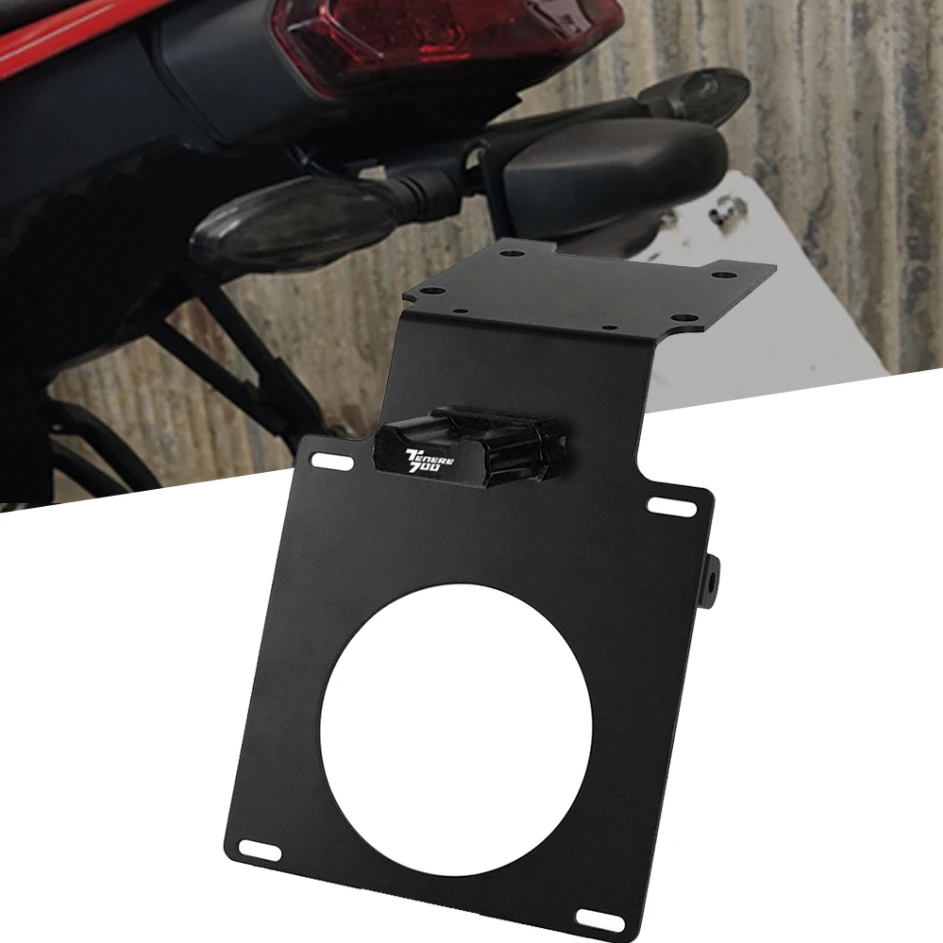 Держатель номерного знака мотоцикла, кронштейн, индикатор, хвостовик, аккуратный фиксатор для YAMAHA Tenere 700 XTZ700 XT700Z T7
Держатель номерного знака мотоцикла, кронштейн, индикатор, хвостовик, аккуратный фиксатор для YAMAHA Tenere 700 XTZ700 XT700Z T7
