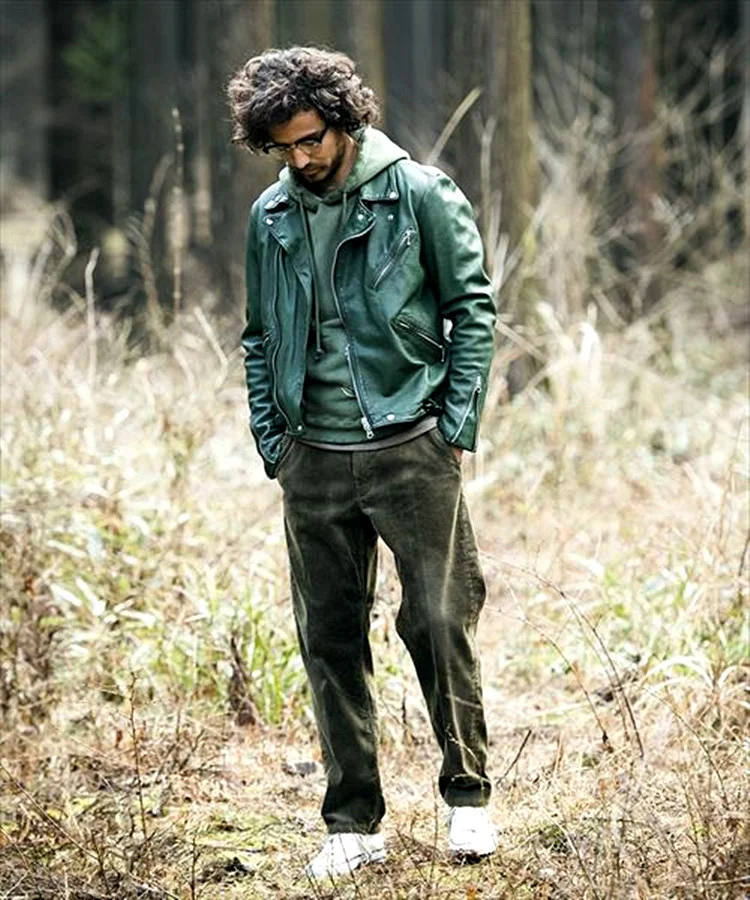 Free shipping.New arrival.quality Mens genuine leather Jacket,fashion warm green cowhide coat.biker leather clothes.sales
Free shipping.New arrival.quality Mens genuine leather Jacket,fashion warm green cowhide coat.biker leather clothes.sales