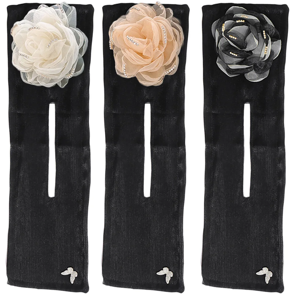 3 Pcs Camellia Twist Clip Hair Donut Tool Women Bun Shaper Ribbon Wrap Fabric Maker Miss
3 Pcs Camellia Twist Clip Hair Donut Tool Women Bun Shaper Ribbon Wrap Fabric Maker Miss