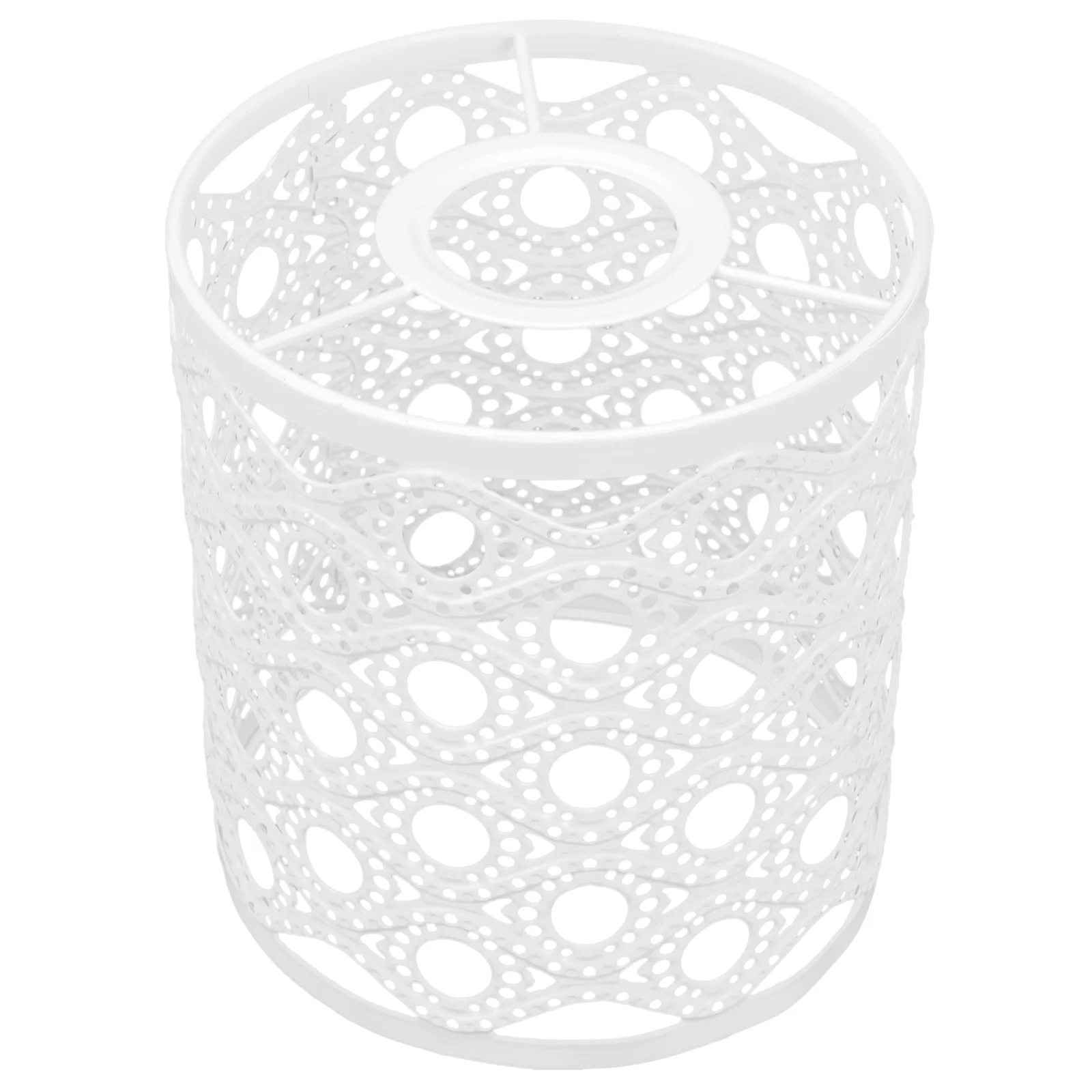 Lamp Shades Table Lamps Lampshade Cover Creative Lampshades Chandelier Wrought Iron White Durable Light Iron- 
Lamp Shades Table Lamps Lampshade Cover Creative Lampshades Chandelier Wrought Iron White Durable Light Iron-