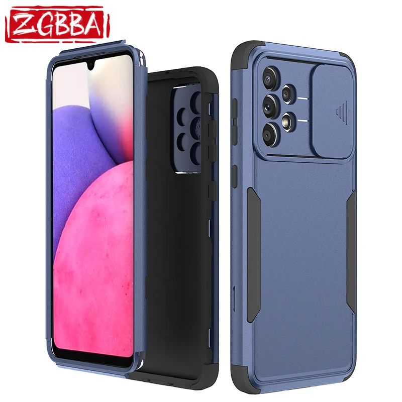 Strong Anti Drop Simple Solid Color Protection Phone Case For Samsung Galaxy A13 A33 5G Shockproof Slide Camera Lens Back Cover
Strong Anti Drop Simple Solid Color Protection Phone Case For Samsung Galaxy A13 A33 5G Shockproof Slide Camera Lens Back Cover