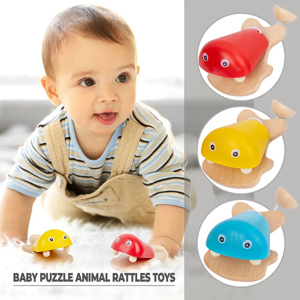 Cartoon Wooden Percussion Instrument Baby Educational Animal Rattle Interesting Shape For All Ages Gifts Castanets Allegro Toys
Cartoon Wooden Percussion Instrument Baby Educational Animal Rattle Interesting Shape For All Ages Gifts Castanets Allegro Toys