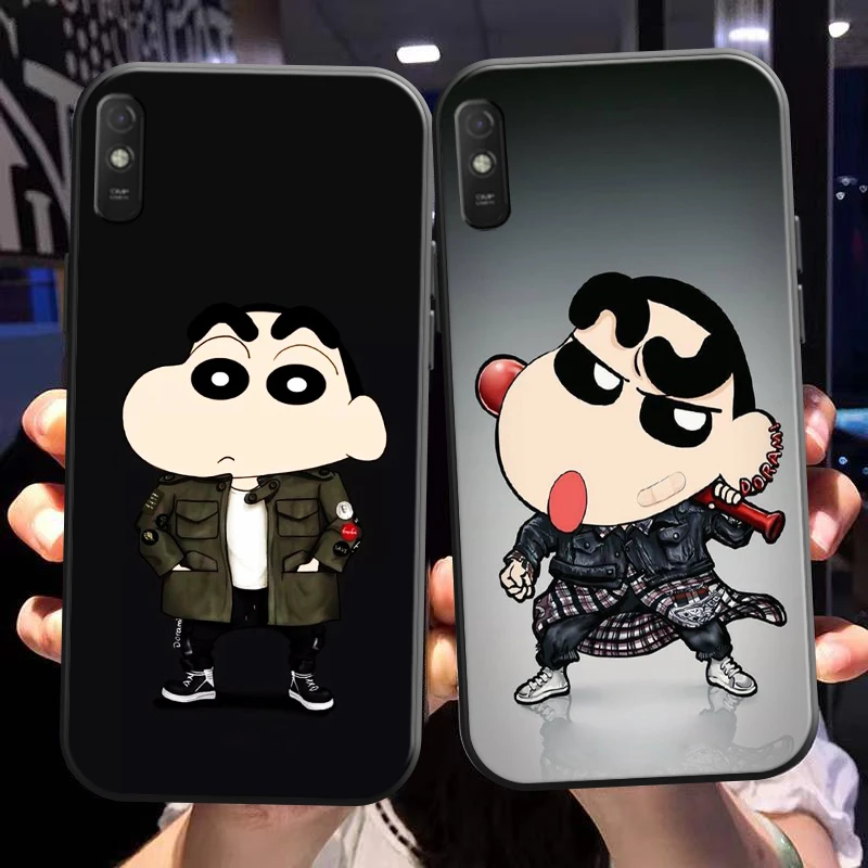 Cute Crayon Shin-chan For Xiaomi Redmi 9A Phone Case For Redmi 9AT Case Silicone Cover Coque Funda Carcasa Soft Liquid Silicon 
Cute Crayon Shin-chan For Xiaomi Redmi 9A Phone Case For Redmi 9AT Case Silicone Cover Coque Funda Carcasa Soft Liquid Silicon