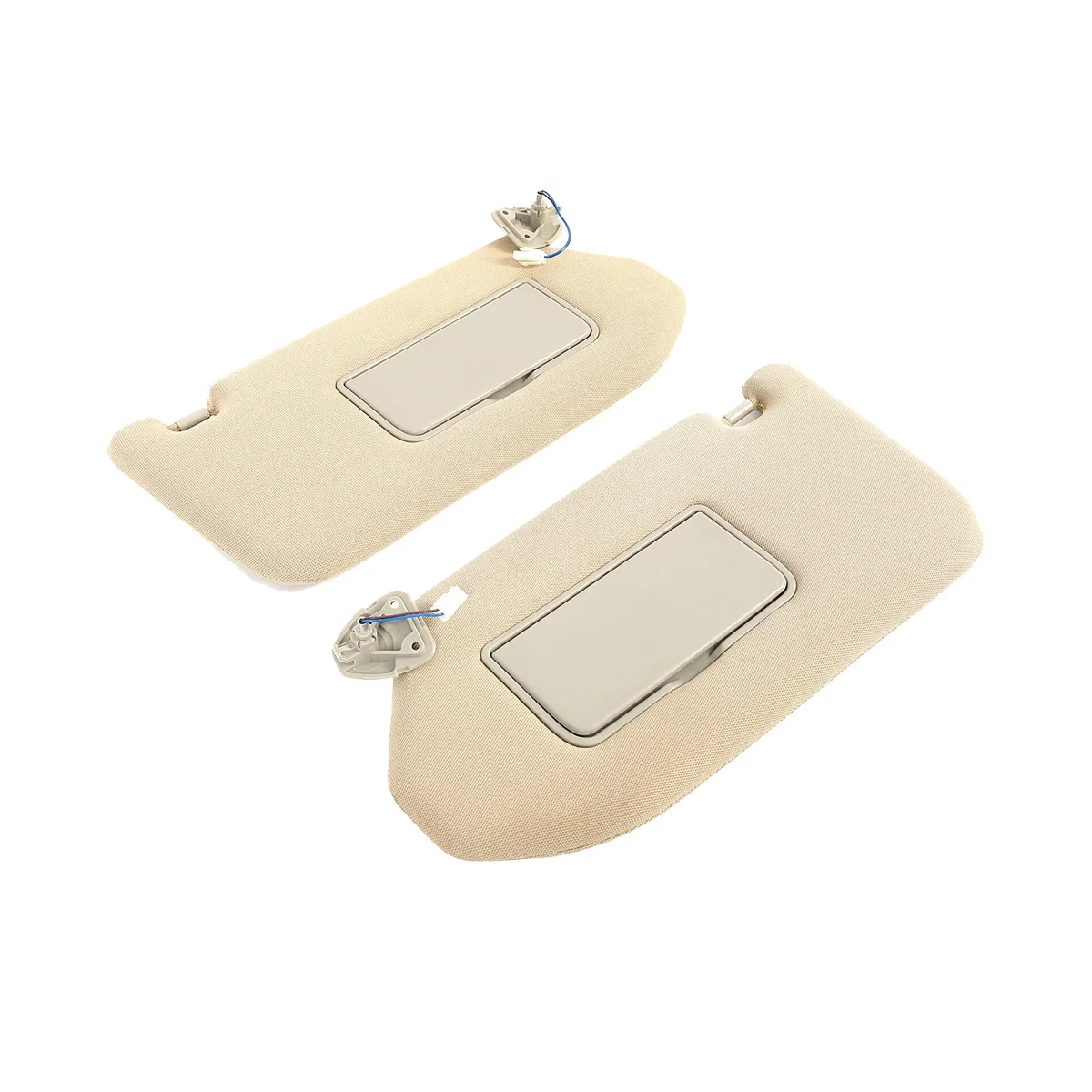 1 Pair Sun Visor Shade with Light for 2013-18 Pathfinder 2014-17 Infiniti QX60 2013 JX35 96400-9PB0A, 96401-9PB0A 
1 Pair Sun Visor Shade with Light for 2013-18 Pathfinder 2014-17 Infiniti QX60 2013 JX35 96400-9PB0A, 96401-9PB0A