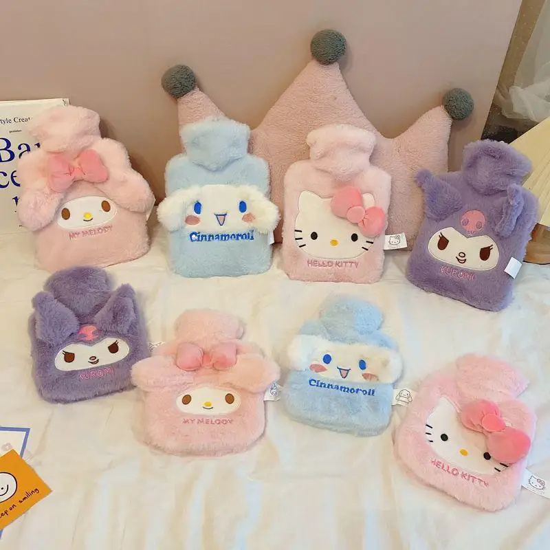 Sanrioed Cinnamoroll My Melody Kuromi Plush Water Injection Type Pvc High Capacity Winter Hot Water Bag Anime Kawaii Hand Warmer
Sanrioed Cinnamoroll My Melody Kuromi Plush Water Injection Type Pvc High Capacity Winter Hot Water Bag Anime Kawaii Hand Warmer