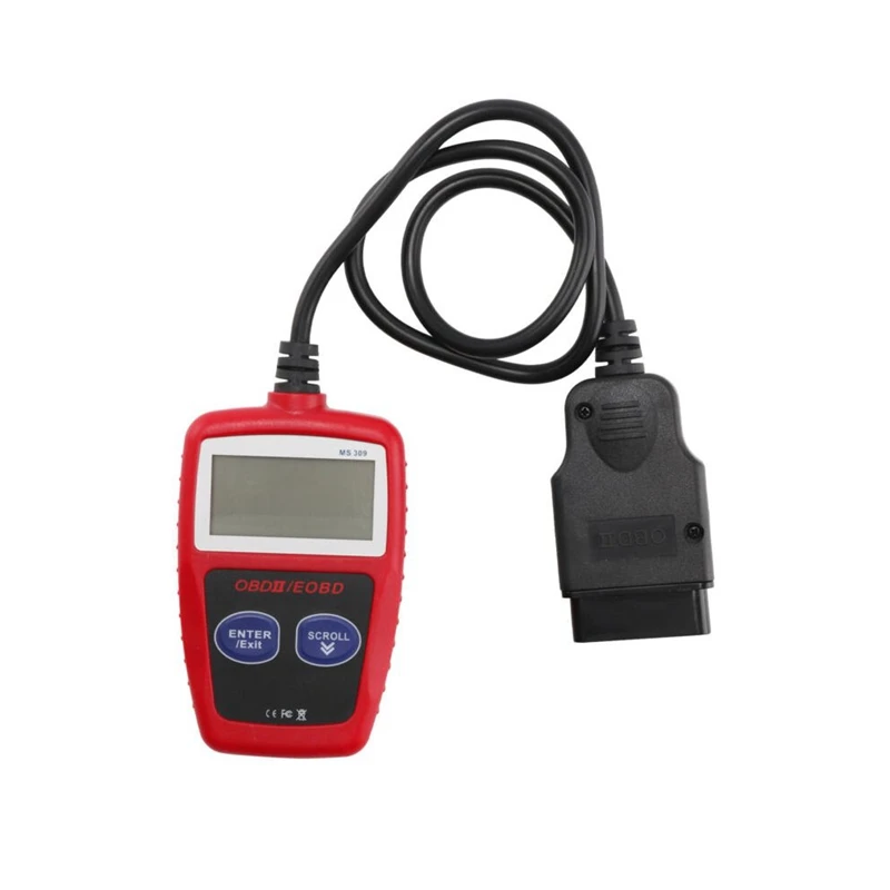NEW-Code Scanner MS309 CAN BUS OBD2 Car Code Reader EOBD OBD II Diagnostic Tool MS 309
NEW-Code Scanner MS309 CAN BUS OBD2 Car Code Reader EOBD OBD II Diagnostic Tool MS 309