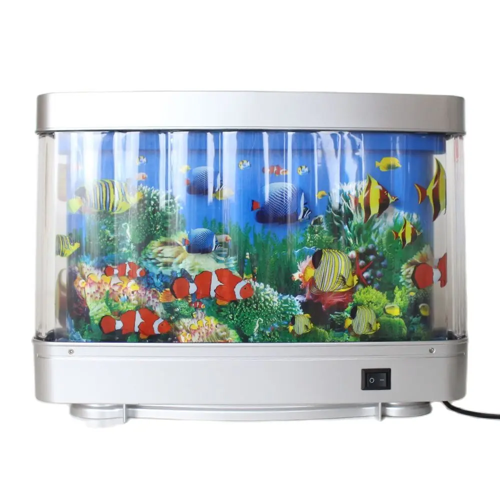 Fake Fish Moving Picture Lamp Aquarium Motion Fish Night Light Gift Toy Aquariums Tower Living Room Ocean Aquarium Fish Tank
Fake Fish Moving Picture Lamp Aquarium Motion Fish Night Light Gift Toy Aquariums Tower Living Room Ocean Aquarium Fish Tank