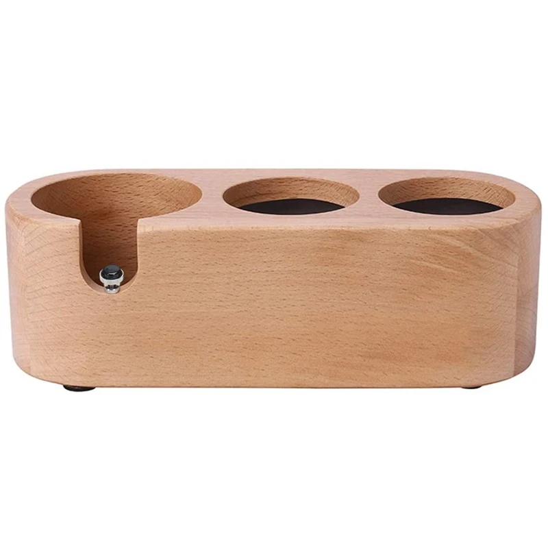 Wooden Coffee Tampering Powder Press Holder,Coffee Stand Base Coffee Accessory For Home Kitchen Espresso Compactor
Wooden Coffee Tampering Powder Press Holder,Coffee Stand Base Coffee Accessory For Home Kitchen Espresso Compactor