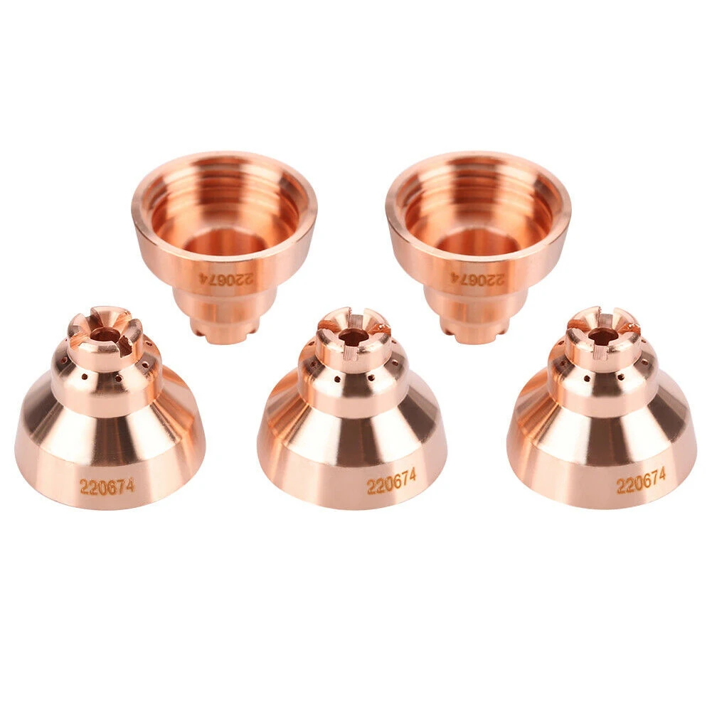5Pcs Plasma Shield Cup Cap For MAX45/65/85/105 Cutting Torch Consumables 220674 Welding Equipment Accessories Metalworking
5Pcs Plasma Shield Cup Cap For MAX45/65/85/105 Cutting Torch Consumables 220674 Welding Equipment Accessories Metalworking