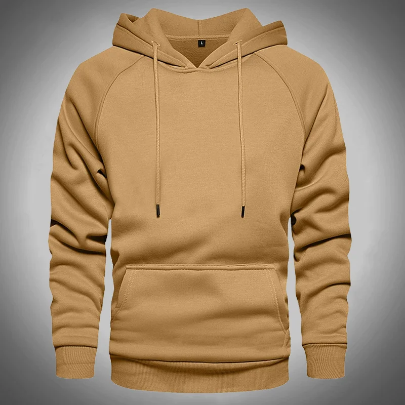 Winter Solid Hooded Fleece Men's Warm Sweatshirt Hoodies Clothing Casual Loose Streetwear Male Fashion Autumn Outwear Coats
Winter Solid Hooded Fleece Men's Warm Sweatshirt Hoodies Clothing Casual Loose Streetwear Male Fashion Autumn Outwear Coats