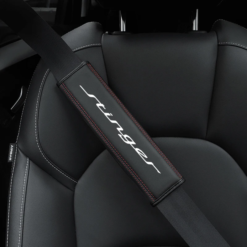 For kia STINGER 1pc Cowhide Car Interior Seat Belt Protector Cover For car Auto Accessories
For kia STINGER 1pc Cowhide Car Interior Seat Belt Protector Cover For car Auto Accessories