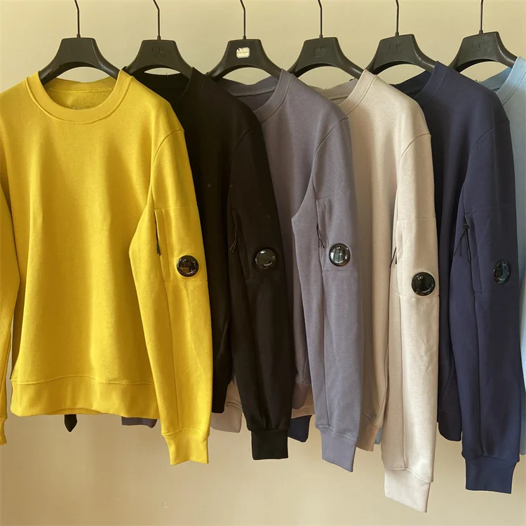 2023 Spring Men Sweatshirts CP Kpop Style Sweatshirts O-neck Pullover with Zipper Pocket Streetwear Hip-hop Hoodies
2023 Spring Men Sweatshirts CP Kpop Style Sweatshirts O-neck Pullover with Zipper Pocket Streetwear Hip-hop Hoodies