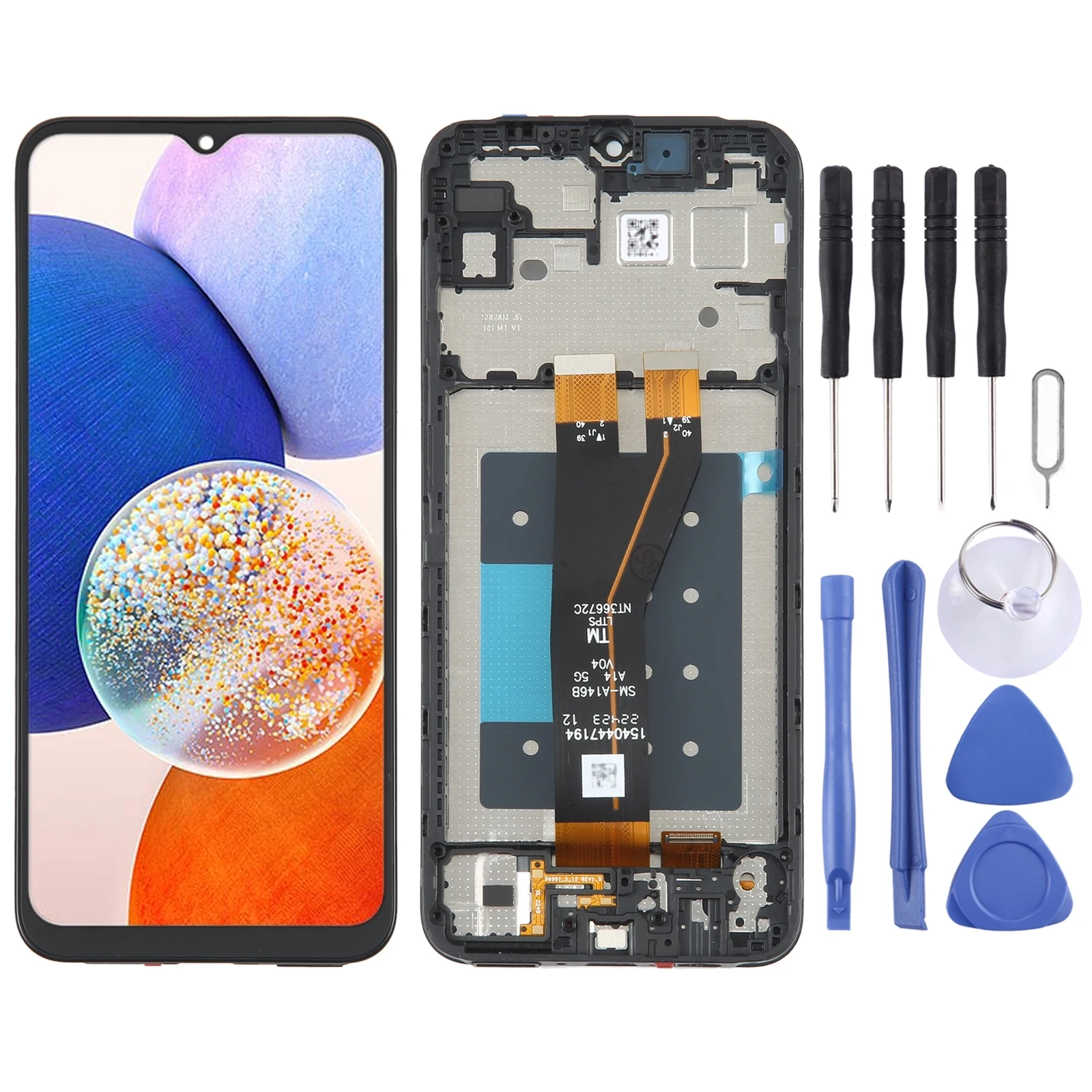 PLS Original LCD Screen for Samsung Galaxy A14 5G SM-A146B Digitizer Full Assembly with Frame
PLS Original LCD Screen for Samsung Galaxy A14 5G SM-A146B Digitizer Full Assembly with Frame