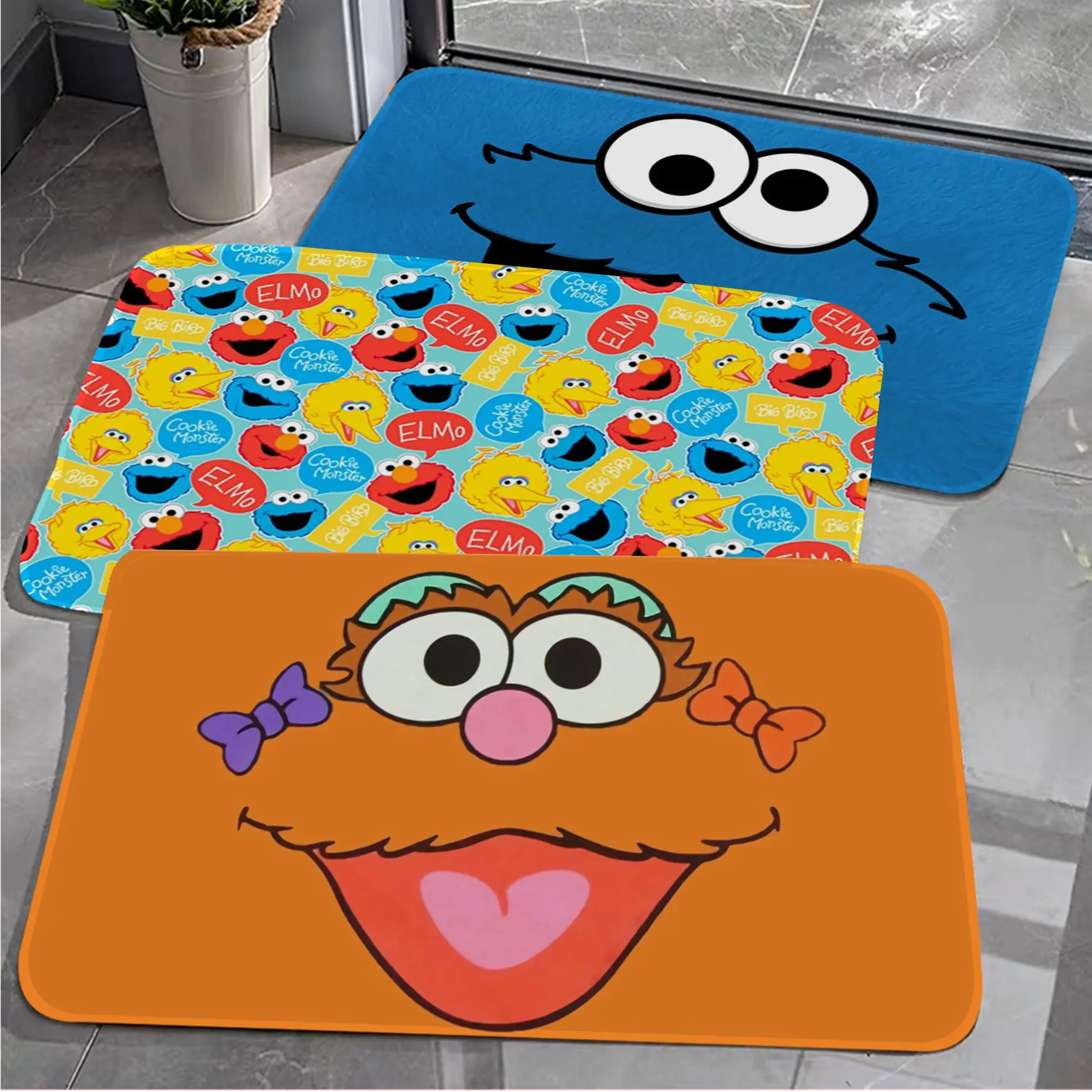 Sesame Street Bath Mat Nordic Style Bedroom Living Room Doormat Home Balcony Anti-Slip Modern Home Decor
Sesame Street Bath Mat Nordic Style Bedroom Living Room Doormat Home Balcony Anti-Slip Modern Home Decor