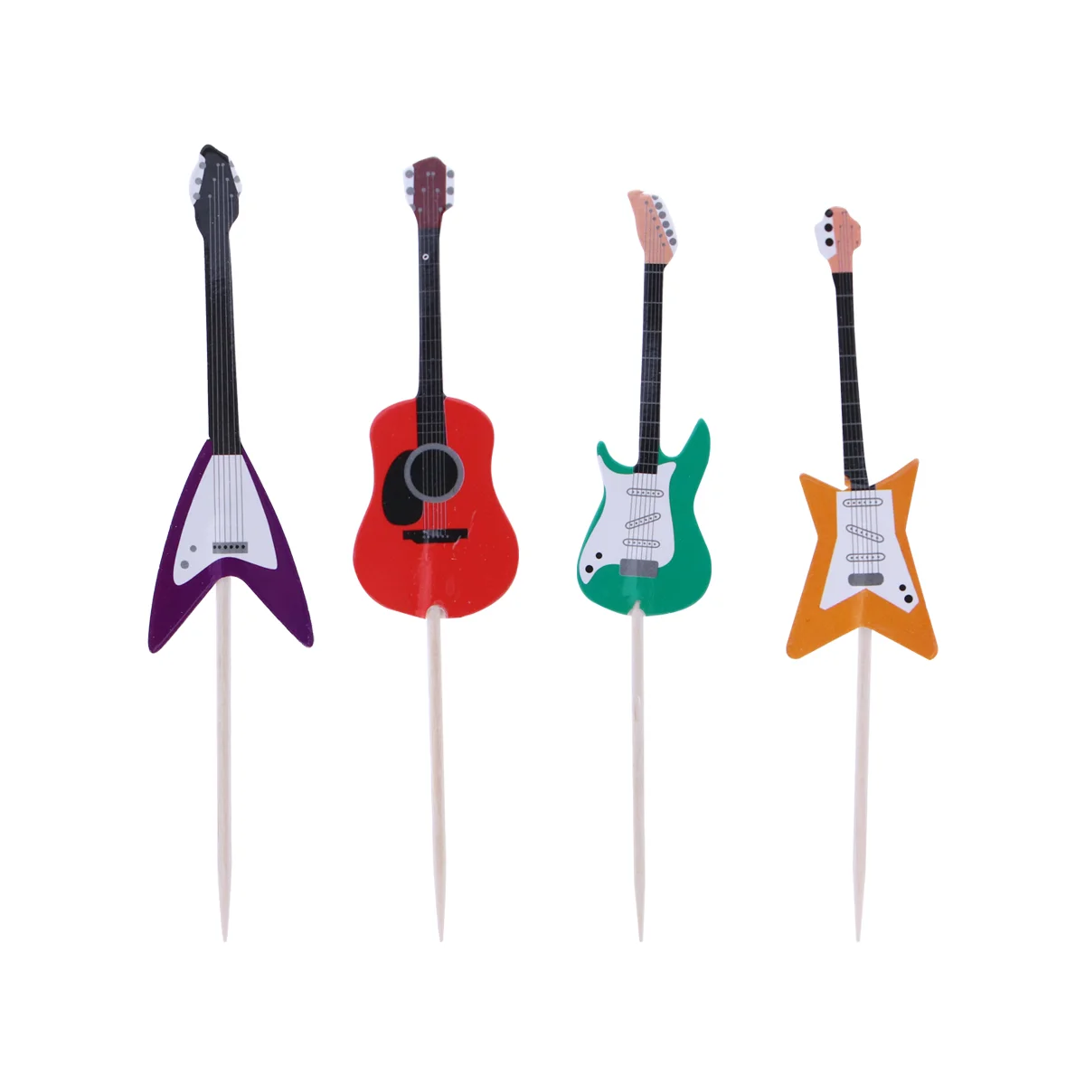 Topper Cupcake Cake Guitar Toppers Picks Kids Decor Birthday Dessert Wedding Engagement Shower Baby Favors Party Toothpick
Topper Cupcake Cake Guitar Toppers Picks Kids Decor Birthday Dessert Wedding Engagement Shower Baby Favors Party Toothpick