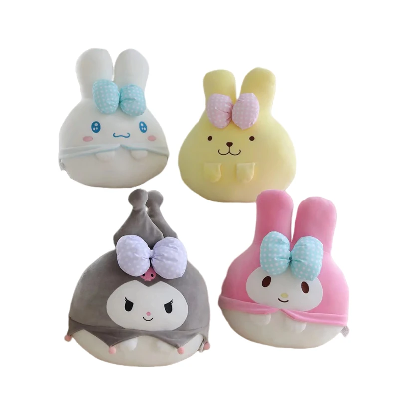 Sanrio Девочка Сердце Милая коричная My Melody Маленький Дьявол Kuromi Подушка плюшевая игрушка большая подушка праздничный подарок
Sanrio Девочка Сердце Милая коричная My Melody Маленький Дьявол Kuromi Подушка плюшевая игрушка большая подушка праздничный подарок