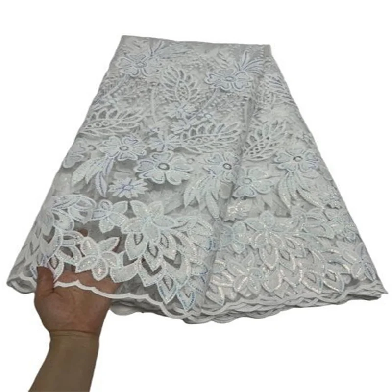Pink Latest Milk silk African Sequins Lace Fabric French Mesh Laces High Quality 2022 White Nigerian Lace Fabric For Party Sew
Pink Latest Milk silk African Sequins Lace Fabric French Mesh Laces High Quality 2022 White Nigerian Lace Fabric For Party Sew