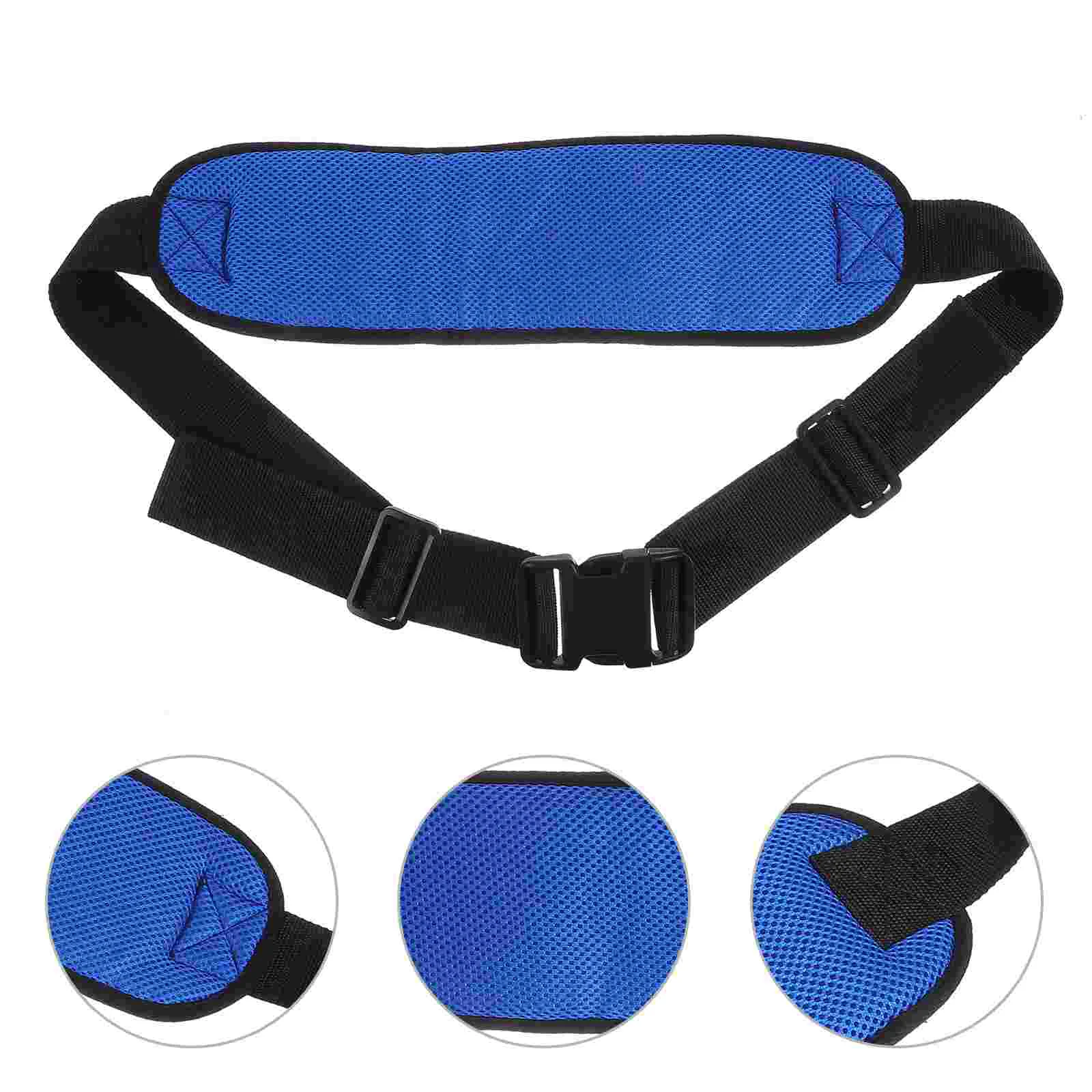 Wheelchair Belt Torso Support Vest Adjustable Harness Tilting or Falling Straps for The Elderly The Disabled Black Blue
Wheelchair Belt Torso Support Vest Adjustable Harness Tilting or Falling Straps for The Elderly The Disabled Black Blue
