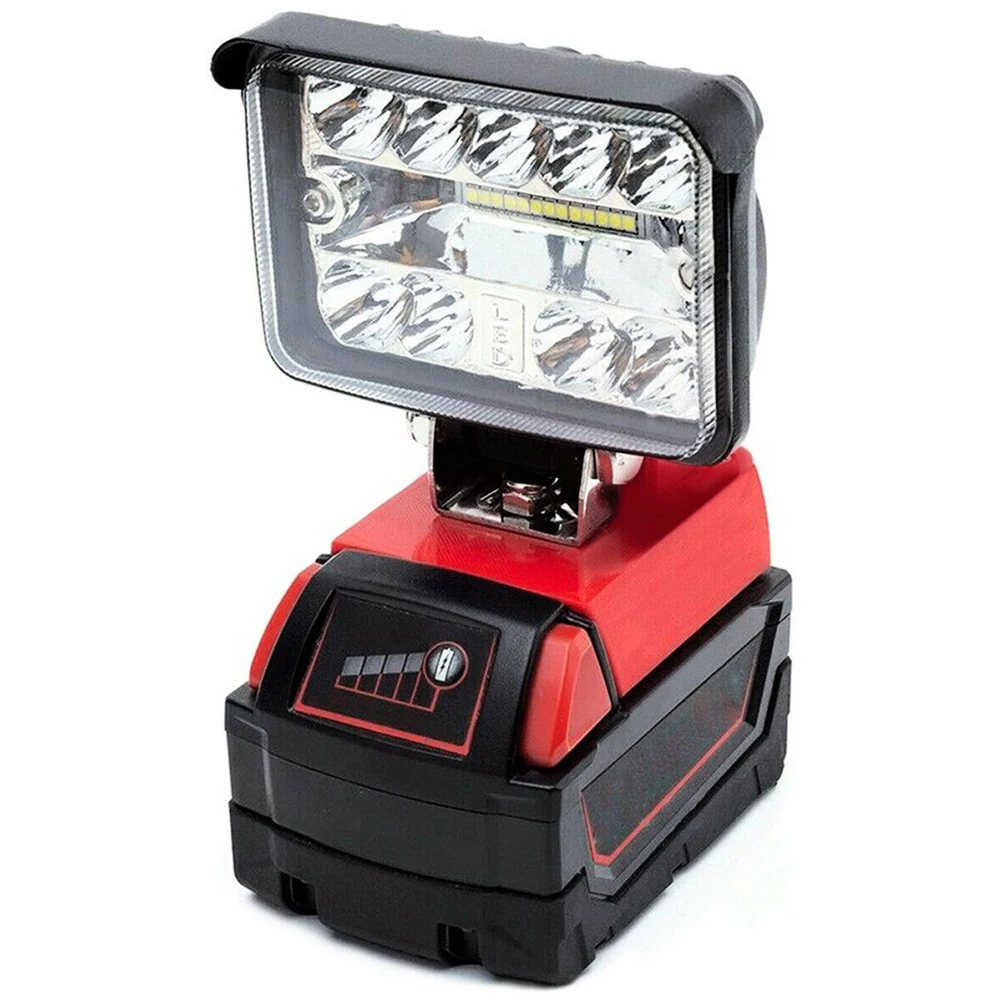 3inch Wireless LED Work Light Spotlight For 18V 20V 18W Lithium Batteries Outside Working Tools Camping Supplies
3inch Wireless LED Work Light Spotlight For 18V 20V 18W Lithium Batteries Outside Working Tools Camping Supplies