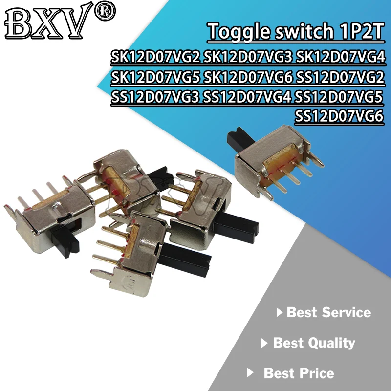 Новый переключатель SK12D07VG2 SK12D07VG3 SK12D07VG4 SK12D07VG5 SK12D07VG6 1P2T SS12D07VG3 SS12D07VG4 SS12D07VG5 SS12D07VG6, 20 шт.
Новый переключатель SK12D07VG2 SK12D07VG3 SK12D07VG4 SK12D07VG5 SK12D07VG6 1P2T SS12D07VG3 SS12D07VG4 SS12D07VG5 SS12D07VG6, 20 шт.