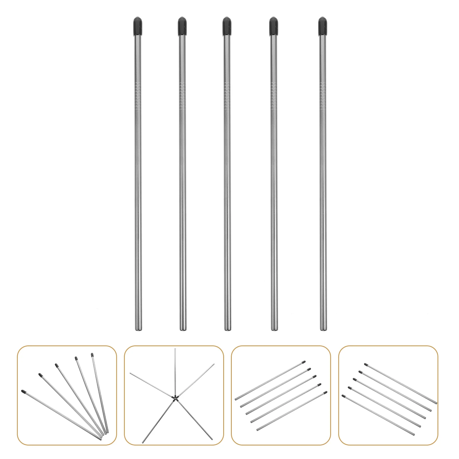 5Pcs Bottle Drying Rack Drinking Bottle Drying Rack Stand Water Mug Drainer Stand
5Pcs Bottle Drying Rack Drinking Bottle Drying Rack Stand Water Mug Drainer Stand