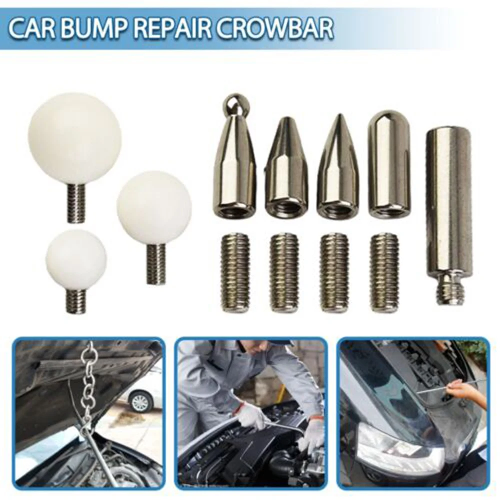 Universal Fitment Dent Removal Tool Auto Parts Brand New Durable High-quality Materials Stainless Steel+nylon 8pcs
Universal Fitment Dent Removal Tool Auto Parts Brand New Durable High-quality Materials Stainless Steel+nylon 8pcs