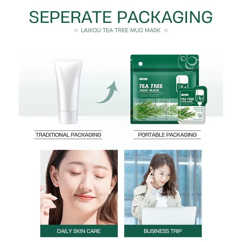 Tea Tree Mud Sleeping Face Mask Moisturizing Acne Treatment Night Mask Care Shrink Face Pores Oil-Control Skin Cream I6T8
Tea Tree Mud Sleeping Face Mask Moisturizing Acne Treatment Night Mask Care Shrink Face Pores Oil-Control Skin Cream I6T8