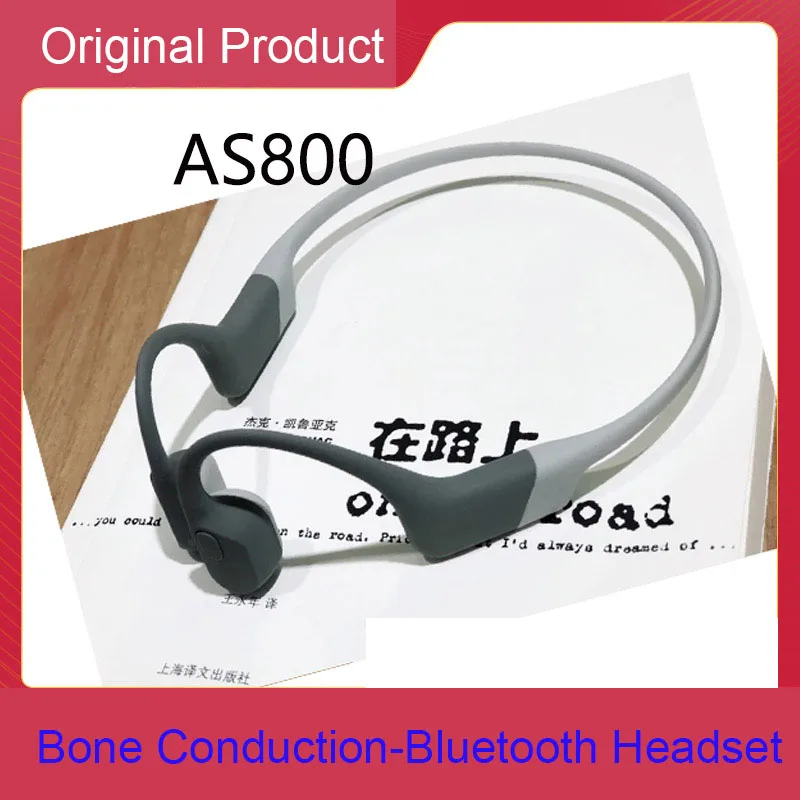 AS800 Aeropex Bone Conduction Sports Bluetooth Headset Running Wireless Not Ear
AS800 Aeropex Bone Conduction Sports Bluetooth Headset Running Wireless Not Ear