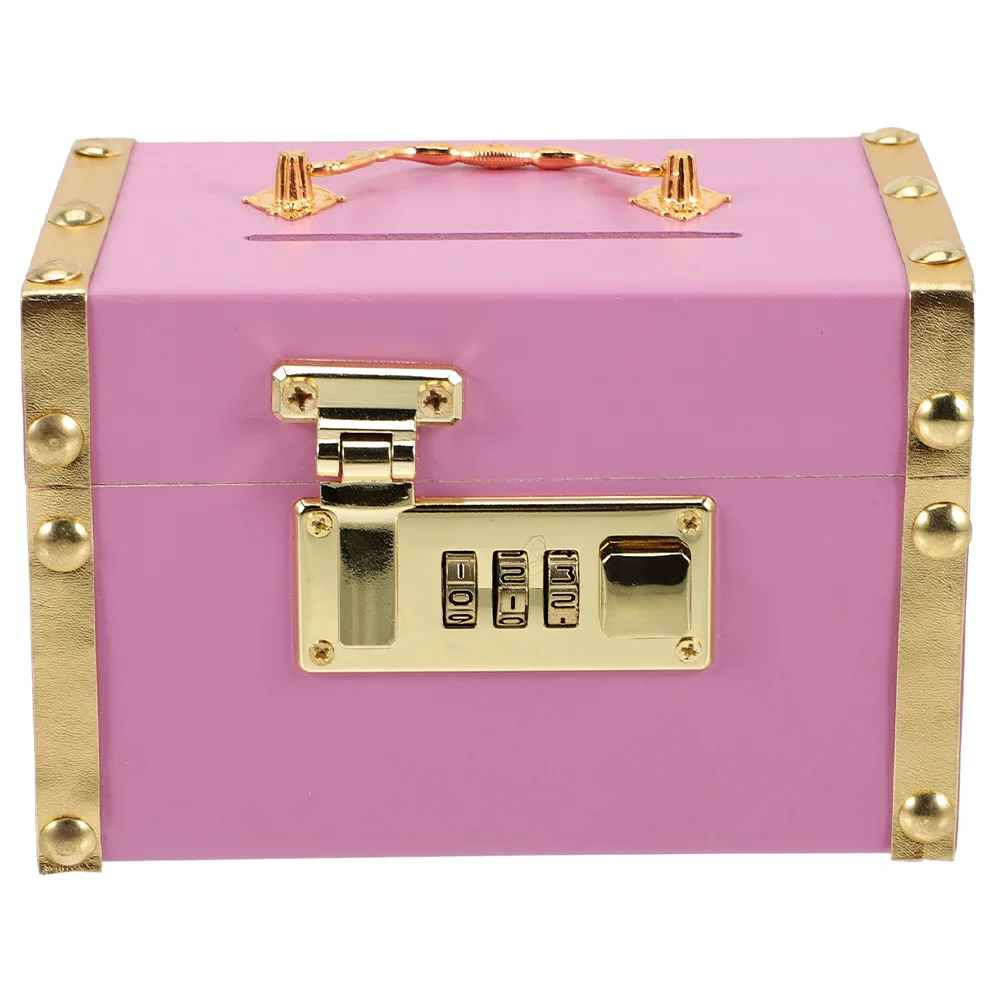 Wood Piggy Bank Kids Piggy Bank Boys Wooden Treasure Box Lock Safe Kids Toddler Piggy Bank Wooden Organizer Box
Wood Piggy Bank Kids Piggy Bank Boys Wooden Treasure Box Lock Safe Kids Toddler Piggy Bank Wooden Organizer Box