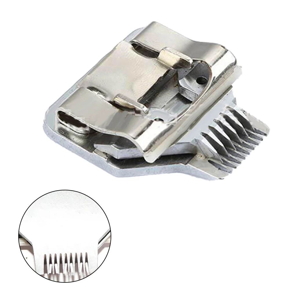 Professional Pet Grooming Blades Size 5/8N 0.8mm For Oster Andis Sure Blade Type Cutter Head Wear-resistant Snap-On
Professional Pet Grooming Blades Size 5/8N 0.8mm For Oster Andis Sure Blade Type Cutter Head Wear-resistant Snap-On