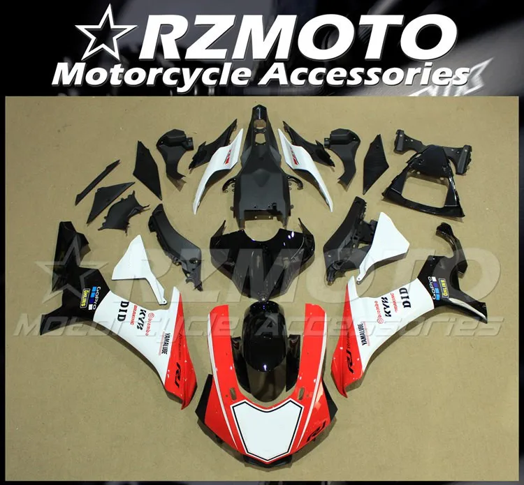 New ABS Motorcycle Fairings Kit Fit for YAMAHA YZF - R1 R1m 2015 2016 2017 2018 2019 15 16 17 18 19 Bodywork set Red White
New ABS Motorcycle Fairings Kit Fit for YAMAHA YZF - R1 R1m 2015 2016 2017 2018 2019 15 16 17 18 19 Bodywork set Red White