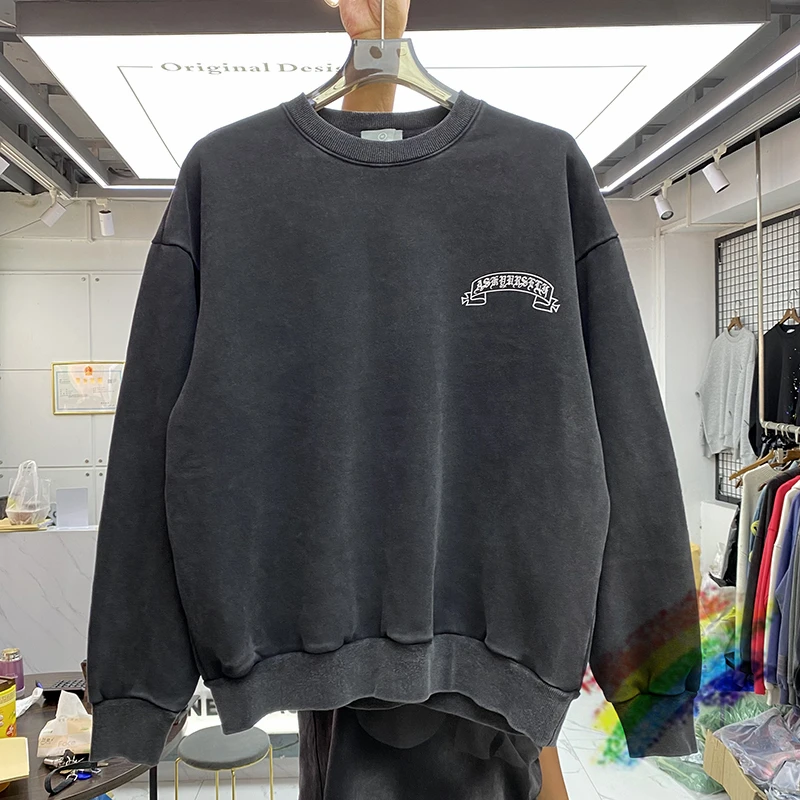 Askyurself Sweatshirts Men Women Vintage Black Distressed Abstract Scroll Print Crewneck Oversize Fleece ASK Hoodie
Askyurself Sweatshirts Men Women Vintage Black Distressed Abstract Scroll Print Crewneck Oversize Fleece ASK Hoodie