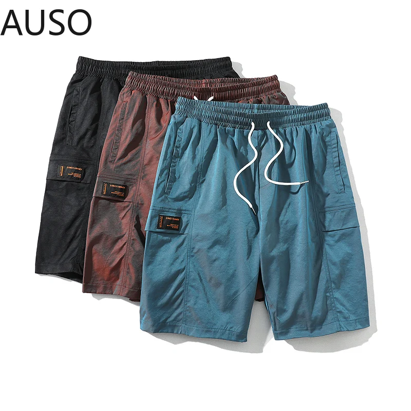 Men's Hiking Cargo Shorts Lightweight Quick Dry Athletic Shorts Summer Workout Golf Camping Casual Drawstring Elastic Pants
Men's Hiking Cargo Shorts Lightweight Quick Dry Athletic Shorts Summer Workout Golf Camping Casual Drawstring Elastic Pants