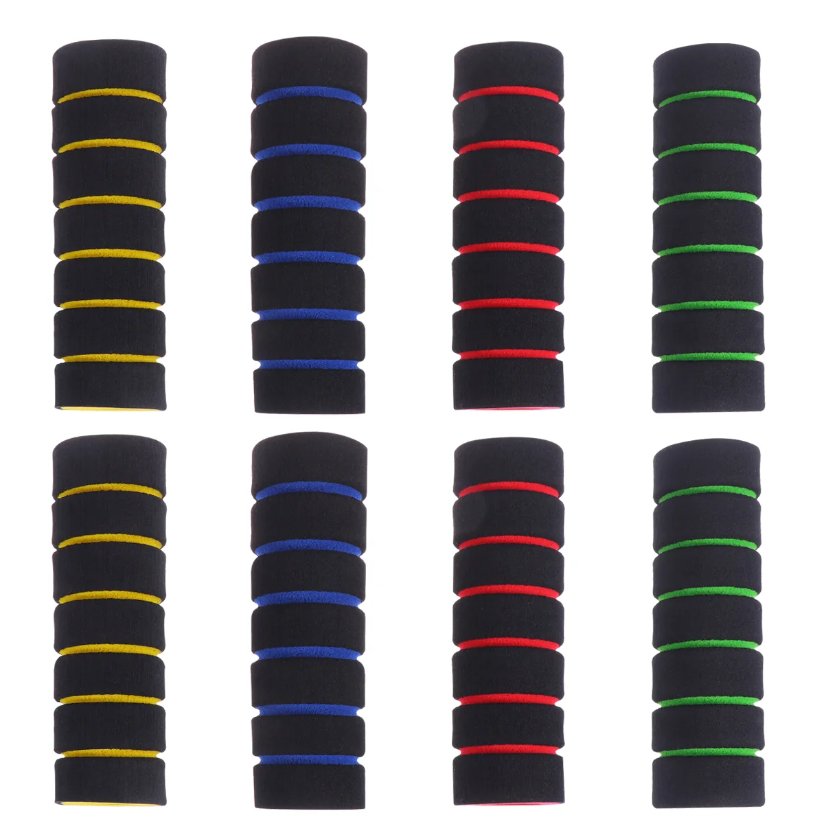 8 Pairs Handlebar Grips Sponge Universal Durable Hand Grips for Motorcycle Bike Bicycle
8 Pairs Handlebar Grips Sponge Universal Durable Hand Grips for Motorcycle Bike Bicycle
