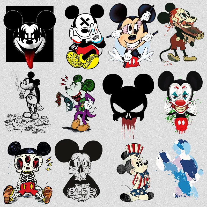 Disney magician Mickey Mouse Heat Transfer Patches for Clothes T Shirts Iron-on Transfers for Clothing Sticker Applique 
Disney magician Mickey Mouse Heat Transfer Patches for Clothes T Shirts Iron-on Transfers for Clothing Sticker Applique