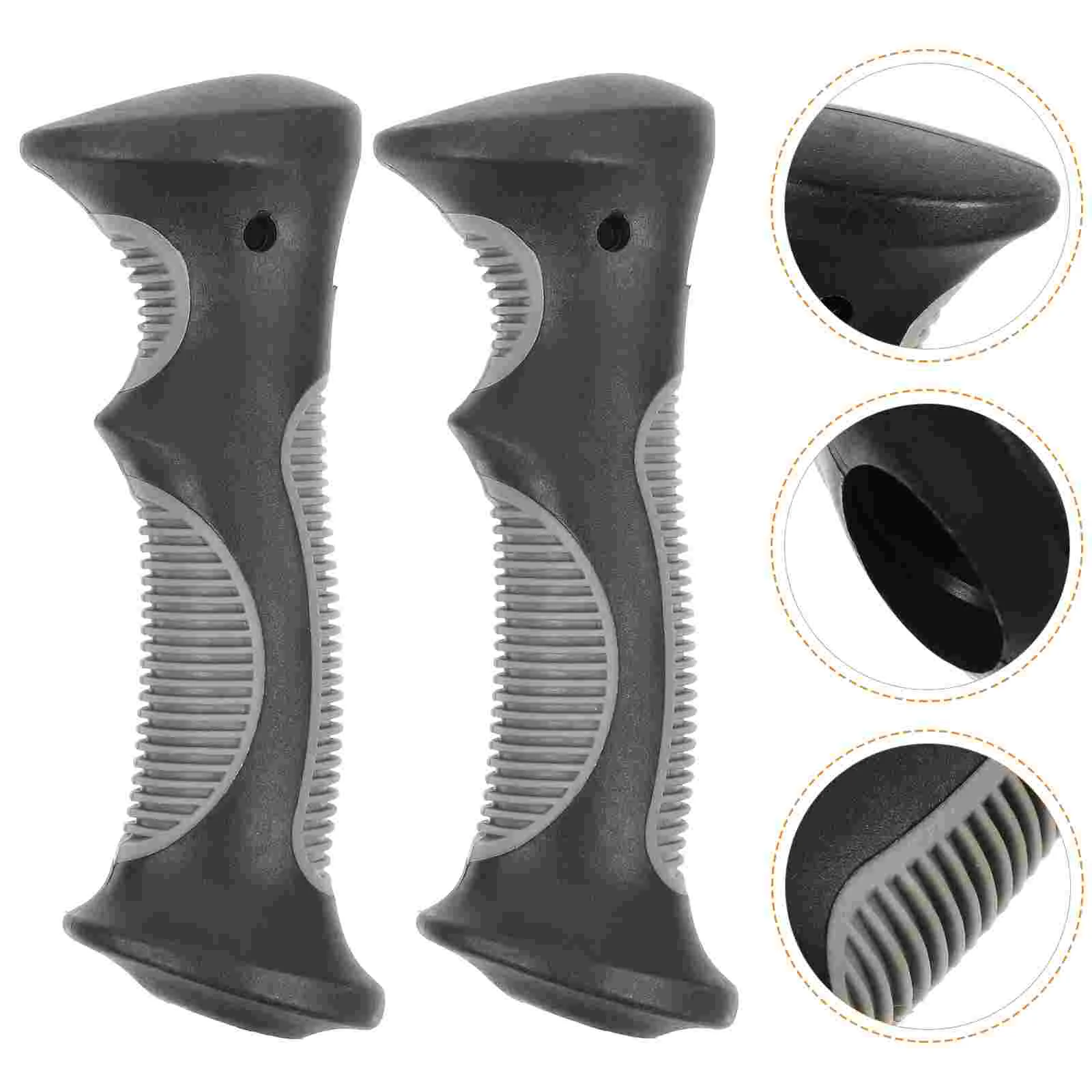 2Pcs Trekking Pole Handle Plastic Hiking Pole Adapter Practical Walking Stick Handle Replacement 
2Pcs Trekking Pole Handle Plastic Hiking Pole Adapter Practical Walking Stick Handle Replacement