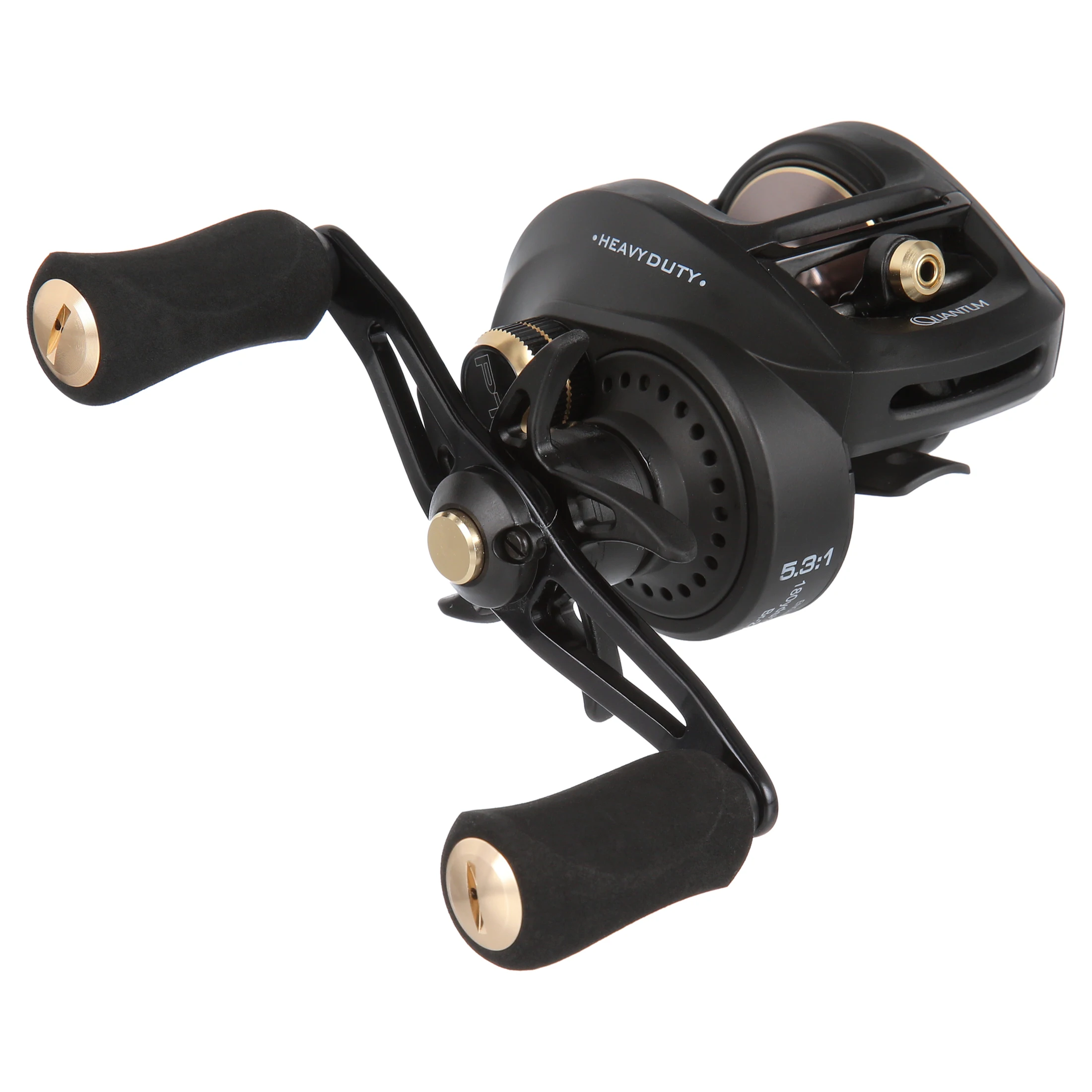 Smoke HD Baitcast Fishing Reel, Size 200 Reel, Right-Hand Retrieve, Continuous Anti-Reverse Clutch, Large EVA Handle Knobs, 5.3
Smoke HD Baitcast Fishing Reel, Size 200 Reel, Right-Hand Retrieve, Continuous Anti-Reverse Clutch, Large EVA Handle Knobs, 5.3