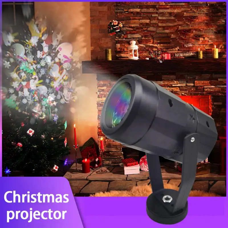 Christmas Snowflake Projection Lamp Home Coffee Shop Background Wall Decoration Christmas Projection Lamp Decorative Lights
Christmas Snowflake Projection Lamp Home Coffee Shop Background Wall Decoration Christmas Projection Lamp Decorative Lights