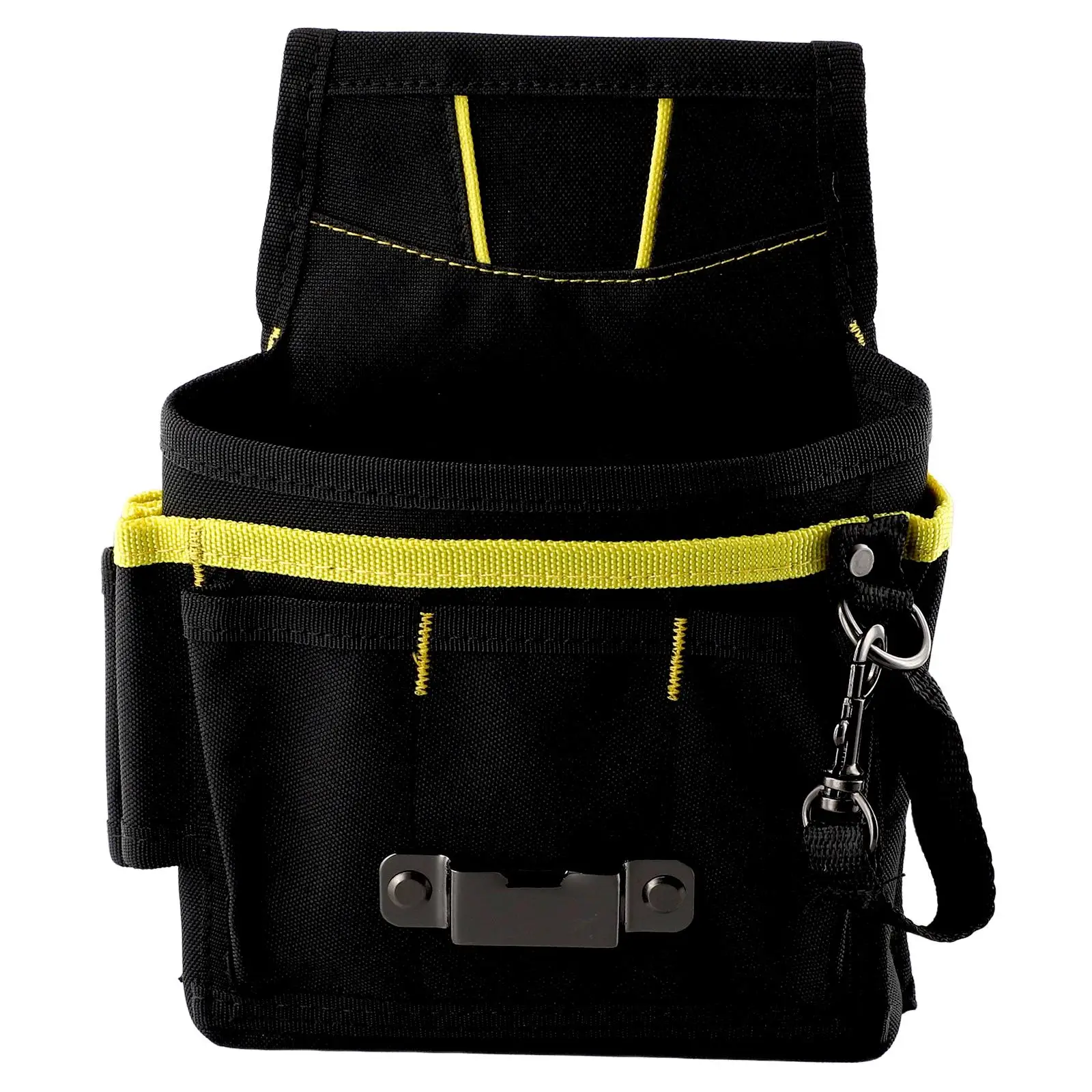 Electrician Waist Belt Tool Pouch Bag Black Oxford Fabric For Hold Wrench Hammer Screwdriver Hand Tool 24*17*4cm
Electrician Waist Belt Tool Pouch Bag Black Oxford Fabric For Hold Wrench Hammer Screwdriver Hand Tool 24*17*4cm