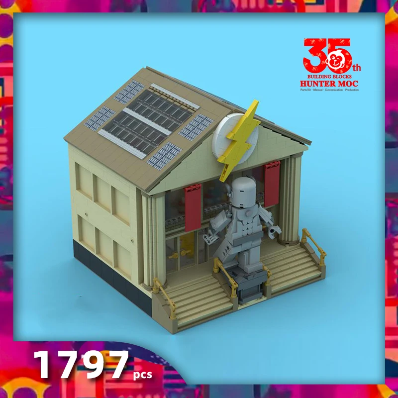 Конструктор moc, кубики, ТВ-серия, комикс, киносцены, супергерои, дом цифры супергерои, кирпичи, кирпичи
Конструктор moc, кубики, ТВ-серия, комикс, киносцены, супергерои, дом цифры супергерои, кирпичи, кирпичи