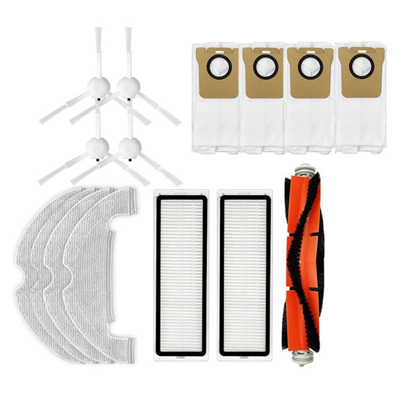 Vacuum Cleaner Replacement Parts For Xiaomi STYTJ05ZHM Robot Vacuum Parts Main Side Brush Filter Rag Dust Bags
Vacuum Cleaner Replacement Parts For Xiaomi STYTJ05ZHM Robot Vacuum Parts Main Side Brush Filter Rag Dust Bags