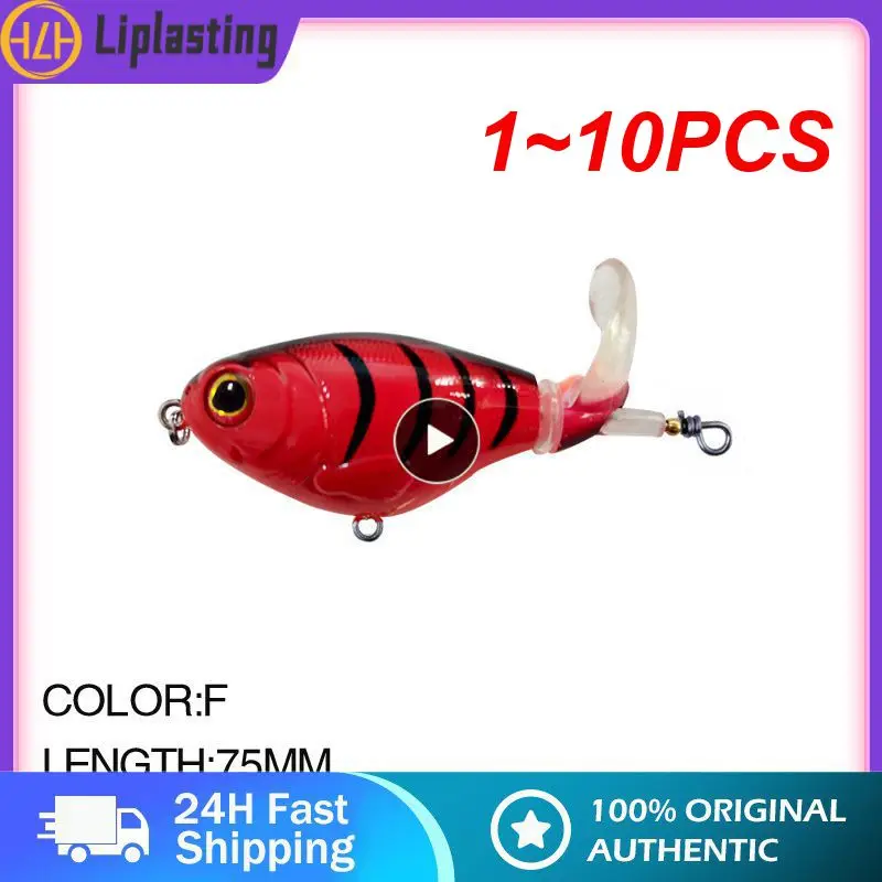 1~10PCS Lipless Crankbait with Rotating Tail 90mm 14.2g Pencil Bait Whopper Plopper Topwater Prop Lure Bass Peche Fishing Lure
1~10PCS Lipless Crankbait with Rotating Tail 90mm 14.2g Pencil Bait Whopper Plopper Topwater Prop Lure Bass Peche Fishing Lure