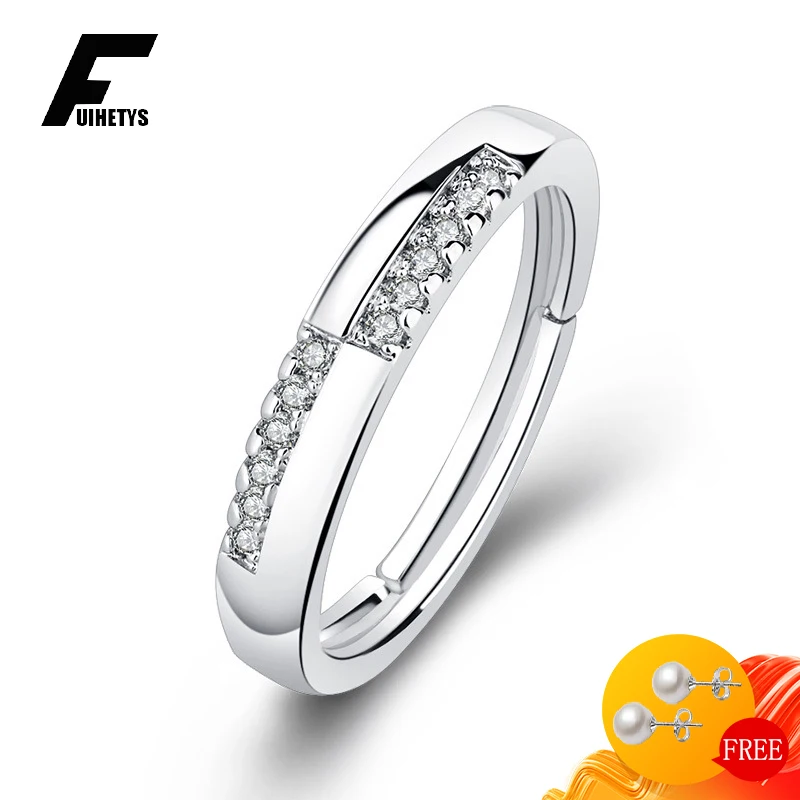 Trendy Zircon Gemstone Ring for Women Wedding Party 925 Silver Jewelry Accessories Open Finger Rings Gifts Ornaments Wholesale
Trendy Zircon Gemstone Ring for Women Wedding Party 925 Silver Jewelry Accessories Open Finger Rings Gifts Ornaments Wholesale