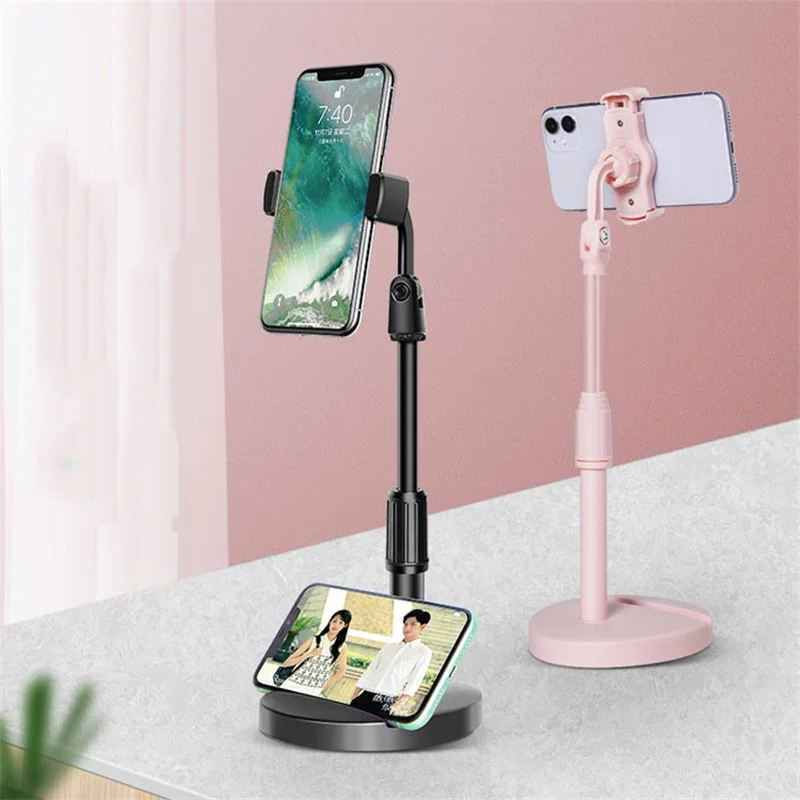 Liftable Mobile Dual Card Slot Phone Holder Strong Bearing Capacity Desk Bracket Multi-function Video mobile phone bracket
Liftable Mobile Dual Card Slot Phone Holder Strong Bearing Capacity Desk Bracket Multi-function Video mobile phone bracket