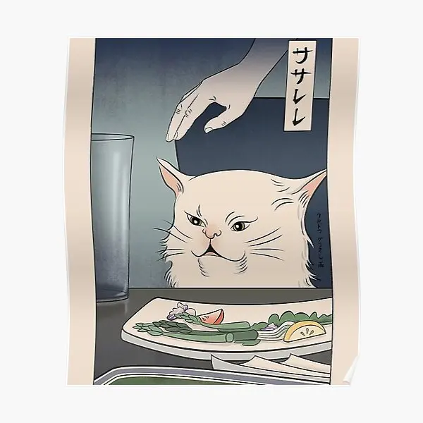 Cat Ukiyo E Style Japanese Art Style Wom Poster Painting Decor Vintage Picture Decoration Mural Home Wall Modern Room No Frame
Cat Ukiyo E Style Japanese Art Style Wom Poster Painting Decor Vintage Picture Decoration Mural Home Wall Modern Room No Frame