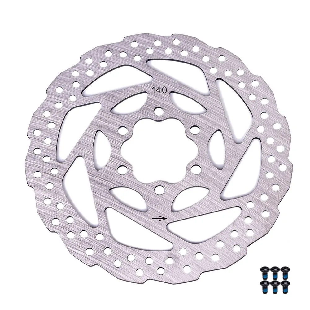 ZTTO 140/160mm Brake Disc Rotor For MTB Bicycle Mountain Bike With 6 Bolts Stainless Steel MTB Bicycle Bike Brake Accessories
ZTTO 140/160mm Brake Disc Rotor For MTB Bicycle Mountain Bike With 6 Bolts Stainless Steel MTB Bicycle Bike Brake Accessories
