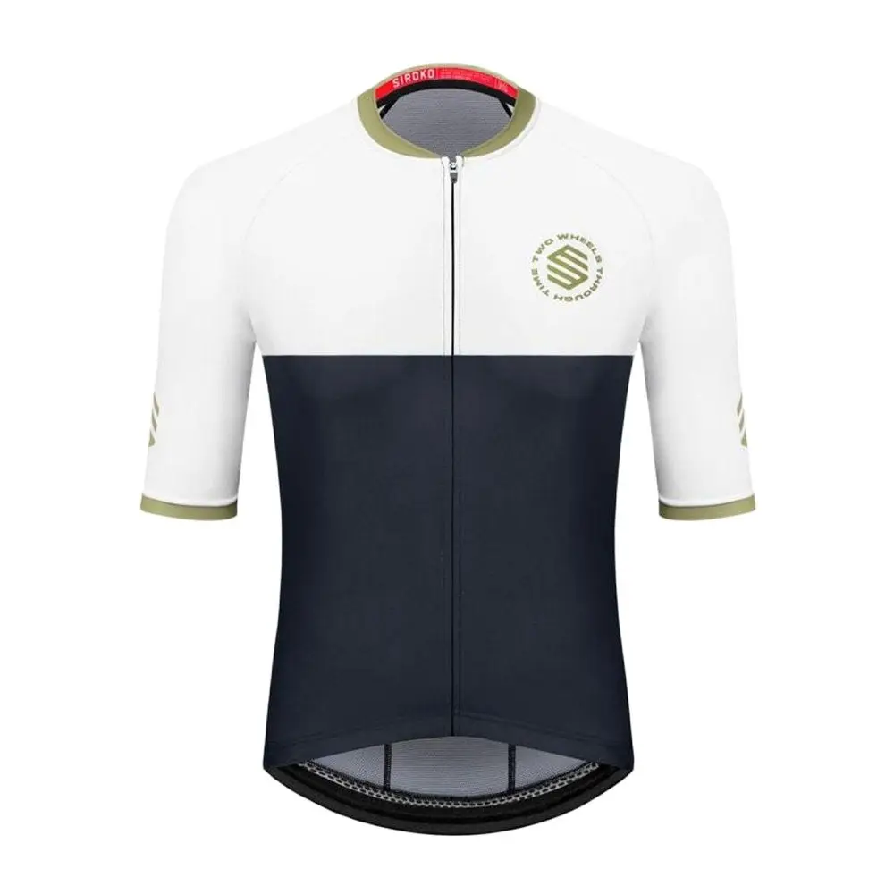 Siroko Tech Men Jersey Breathable MTB Short Sleeve Outdoor Cycling Sports Jersey Triathlon Shirt Tops Quick Dry Ciclismo Hombre
Siroko Tech Men Jersey Breathable MTB Short Sleeve Outdoor Cycling Sports Jersey Triathlon Shirt Tops Quick Dry Ciclismo Hombre